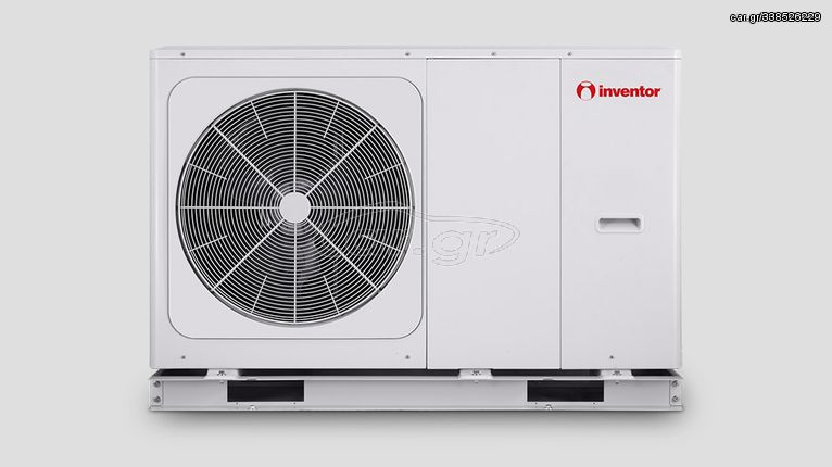 ΠΡΟΣΦΟΡΑ!!! Inventor matrix ATM16S Monoblock All DC Inverter Αντλία θερμότητας Μονοφασική 65°C 16KW A+++ με Wifi