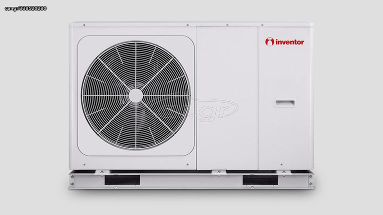 ΠΡΟΣΦΟΡΑ!!! Inventor matrix ATM14S Monoblock All DC Inverter Αντλία θερμότητας Μονοφασική 65°C 14KW A+++ με Wifi