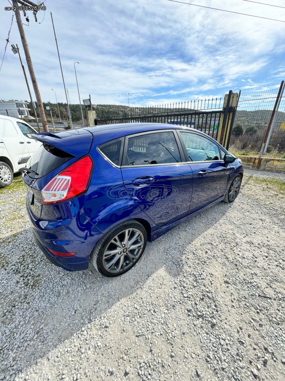 Ford Fiesta 2017 ST Leder-Sport-Packet