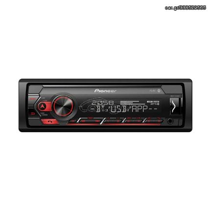 Radio USB / Bluetooth / AUX 4x50W Pioneer MVH-S320BT Universal 1DIN Με Αποσπώμενη Πρόσοψη