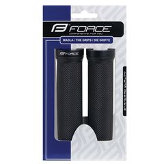 FORCE RUBBER ΧΕΡΟΥΛΙΑ ΠΟΔΗΛΑΤΟΥ ΑΣΦΑΛΕΙΑΣ MTB ΜΑΥΡΟ 38289