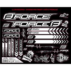 FORCE ΑΥΤΟΚΟΛΛΗΤΑ ΠΟΔΗΛΑΤΟΥ ΣΕΤ MTB-ROAD FREE 31ΤΕΜΑΧΙΩΝ 37X27cm 16408