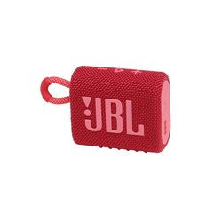 JBL GO 3 Αδιάβροχο Ασύρματο Ηχείο 4.2W - Κόκκινο