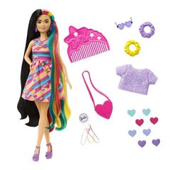 Barbie - Totally Hair - Heart-Themed Doll (HCM90) / Toys