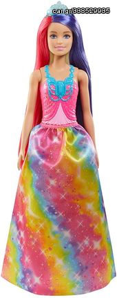 Barbie - Dreamtopia - Long Hair Princess Doll (GTF38) / Toys