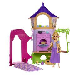 Disney Princess - Rapunzel's Tower Playset (HLW30) / Toys
