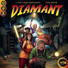 Diamant - Boardgame (Nordic) (IEL51332NOR) / Toys