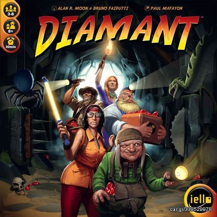 Diamant - Boardgame (Nordic) (IEL51332NOR) / Toys