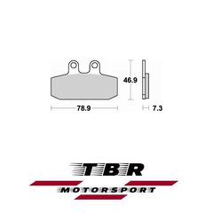 ΟΡΓΑΝΙΚΑ ΤΑΚΑΚΙΑ SP ORGANIC BRAKE PADS SP TBR684