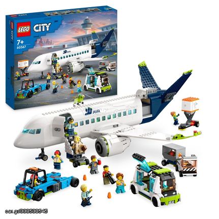 LEGO City - Passenger Airplane (60367) / Toys