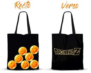 DRAGON BALL Z - 7 Crystal Balls - Premium Tote Bag '40x33x1cm'