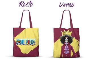 ONE PIECE - Brook - Premium Tote Bag '40x33x1cm'