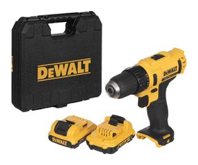Cordless drill/driver Li-Ion 10,8V 2,0Ah DeWALT DCD710D2