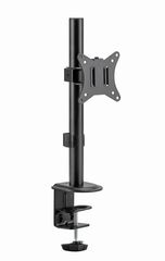 Gembird MA-D1-02 Desk mounted single monitor arm, 17”-32”, 9kg