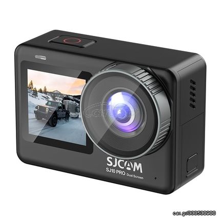 SJCAM SJ10 Pro Sports Camera Dual Screen Wifi 4K 60 FPS