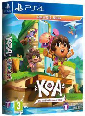 Koa And The Five Pirates of Mara (Collector's Edition) / PlayStation 4