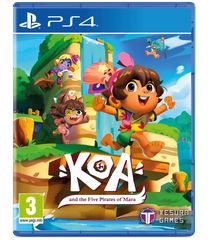 Koa And The Five Pirates of Mara / PlayStation 4