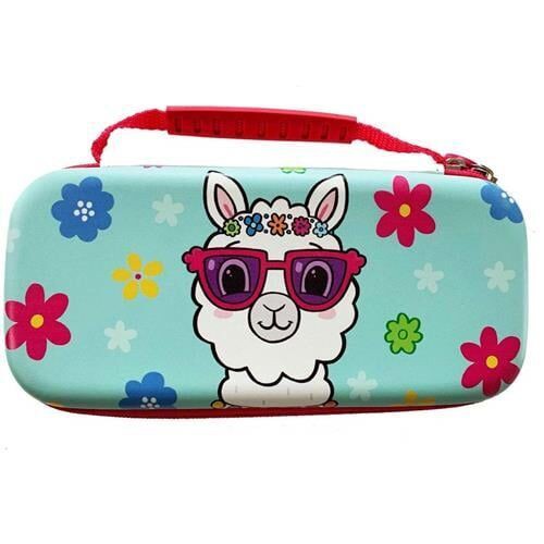 Switch Lite Llama Case Cyan / Nintendo Switch