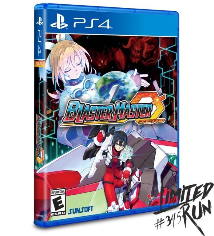 Blaster Master Zero - Limited Run #345 (Import) / PlayStation 4