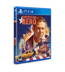 American Hero - Limited Run #465 / PlayStation 4