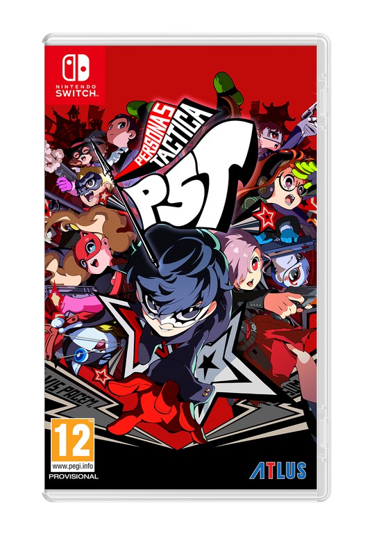 Persona 5 Tactica / Nintendo Switch