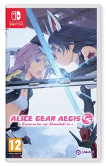 Alice Gear Aegis CS: Concerto of Simulatrix / Nintendo Switch