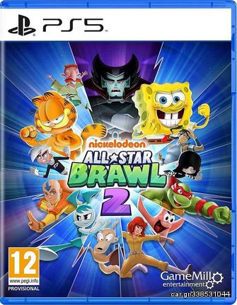 Nickelodeon All-Star Brawl 2 / PlayStation 5