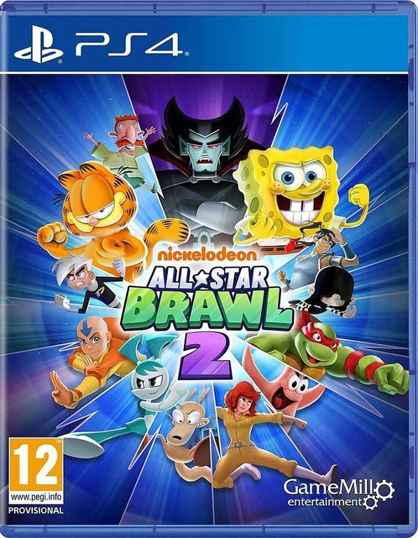 Nickelodeon All-Star Brawl 2 / PlayStation 4