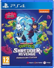 Teenage Mutant Ninja Turtles: Shredder's Revenge (Anniversary Edition) / PlayStation 4