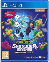 Teenage Mutant Ninja Turtles: Shredder's Revenge (Anniversary Edition) / PlayStation 4