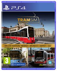 Train Sim Deluxe / PlayStation 4