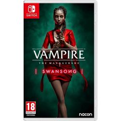 Vampire: The Masquerade - Swansong / Nintendo Switch