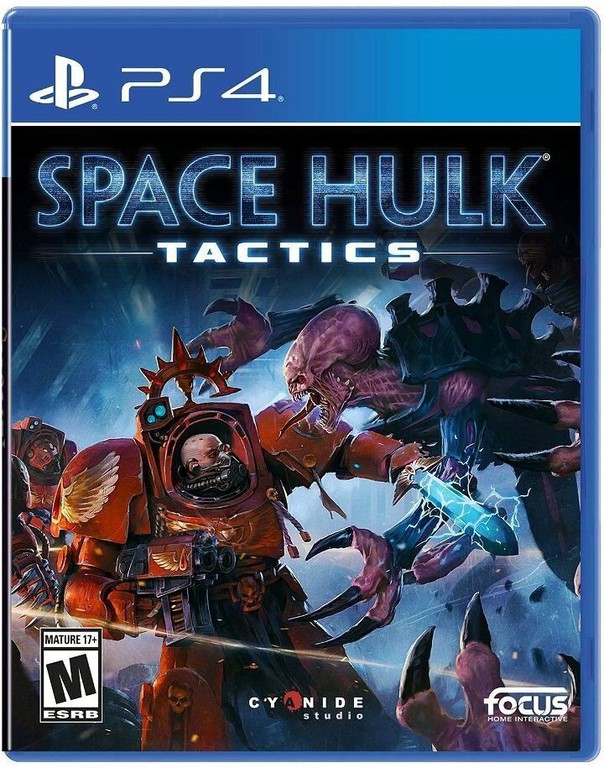Space Hulk: Tactics (Import) / PlayStation 4
