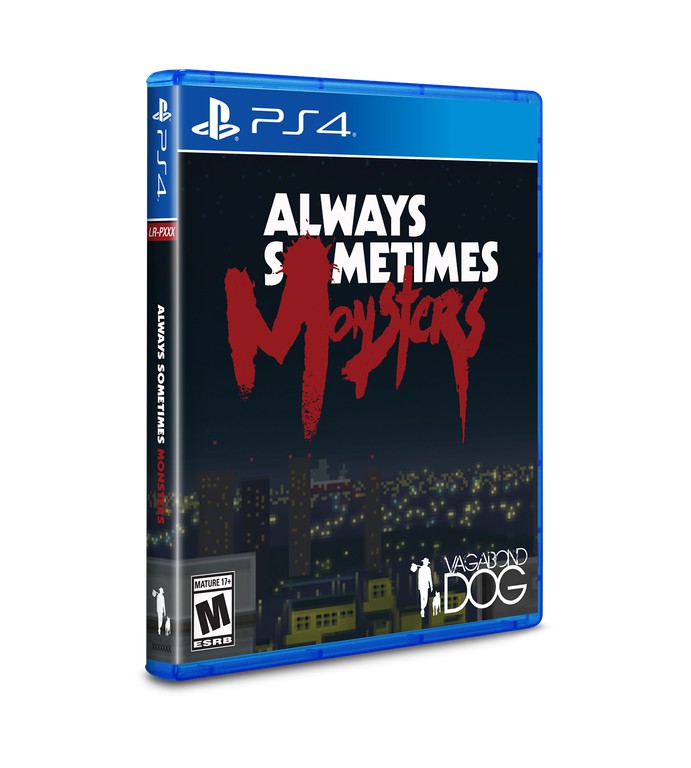 Always Sometimes Monsters (Limited Run) (Import) / PlayStation 4