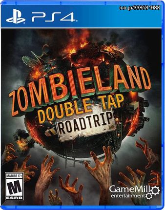 Zombieland: Double Tap - Road Trip (Import) / PlayStation 4