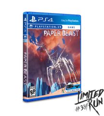 Paper Beast (Limited Run #384) (Import) / PlayStation 4