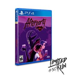 Afterparty (Limited Run) (Import) / PlayStation 4