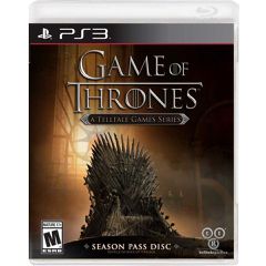 Game of Thrones - A Telltale Games Series (Import) / PlayStation 3