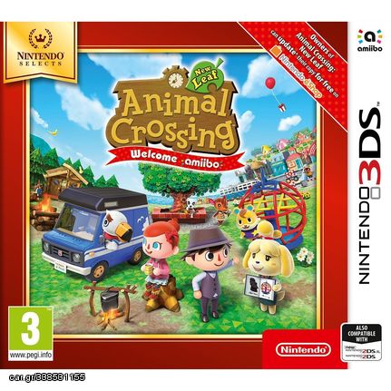 Animal Crossing: New Leaf - Welcome Amiibo (Select) / Nintendo 3DS