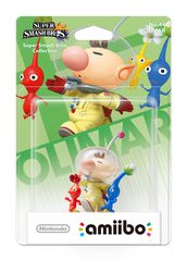 Nintendo Amiibo Figurine Pikmin & Olimar / Wii U
