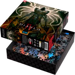 GAMING PUZZLE: DIABLO IV INARIUS PUZZLES - 1000 / Fan Shop and Merchandise