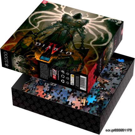 GAMING PUZZLE: DIABLO IV INARIUS PUZZLES - 1000 / Fan Shop and Merchandise