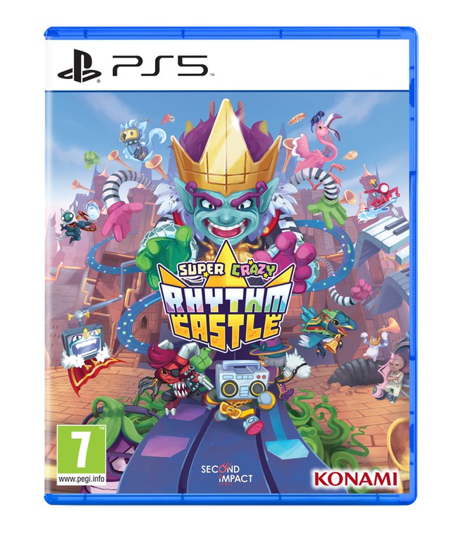 Super Crazy Rhythm Castle / PlayStation 5