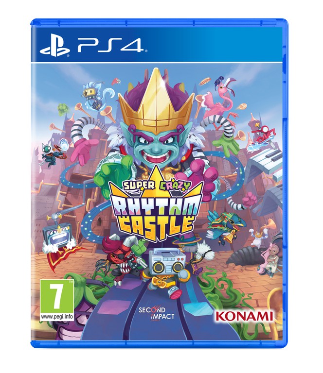 Super Crazy Rhythm Castle / PlayStation 4