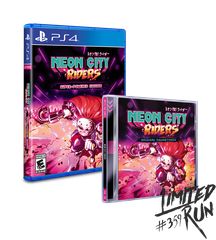 Neon City Riders - Super-Powered Edition (Limited Run #359) (Import) / PlayStation 4