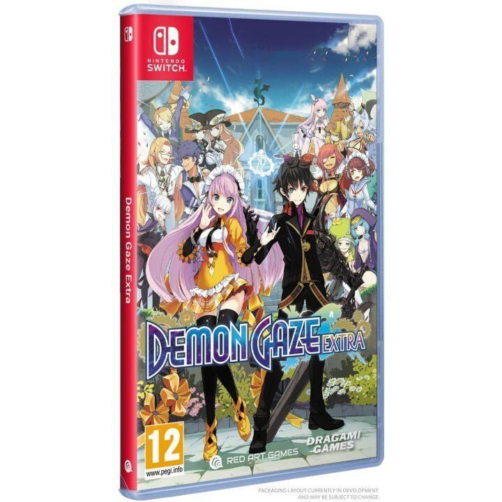 Demon Gaze EXTRA / Nintendo Switch