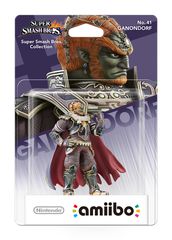 Nintendo Amiibo Figurine Ganondorf / Wii U