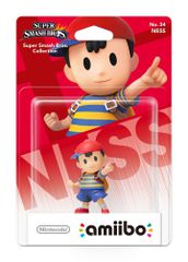 Nintendo Amiibo Figurine Ness / Wii U
