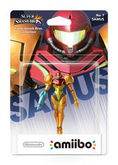 Nintendo Amiibo Figurine Samus / Wii U