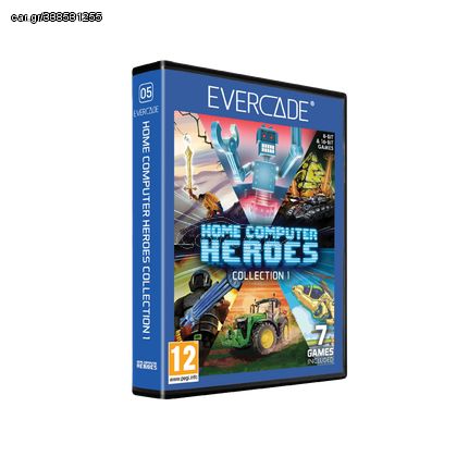 BLAZE Evercade Home Computer Heroes Collection 1 / BLAZE TAB Plus